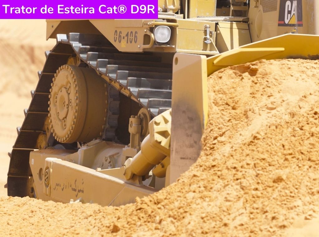 Catálogo Trator de Esteira Cat® D9R 
