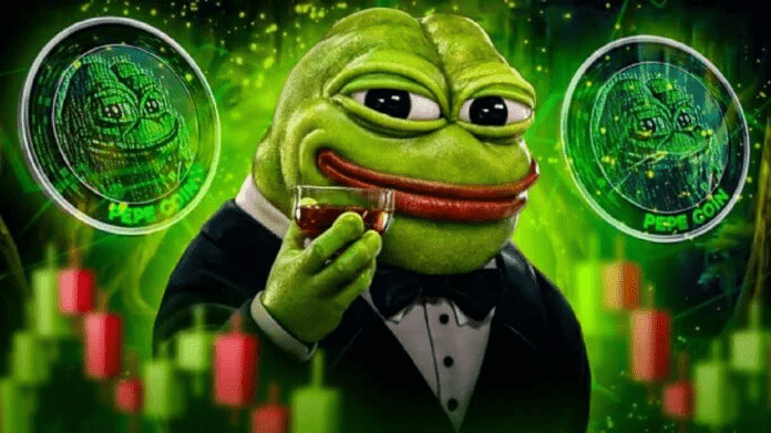 Top Pepecoin Rival Challenges PEPE With New De-Fi and Gambling Utility Priced $0.00077