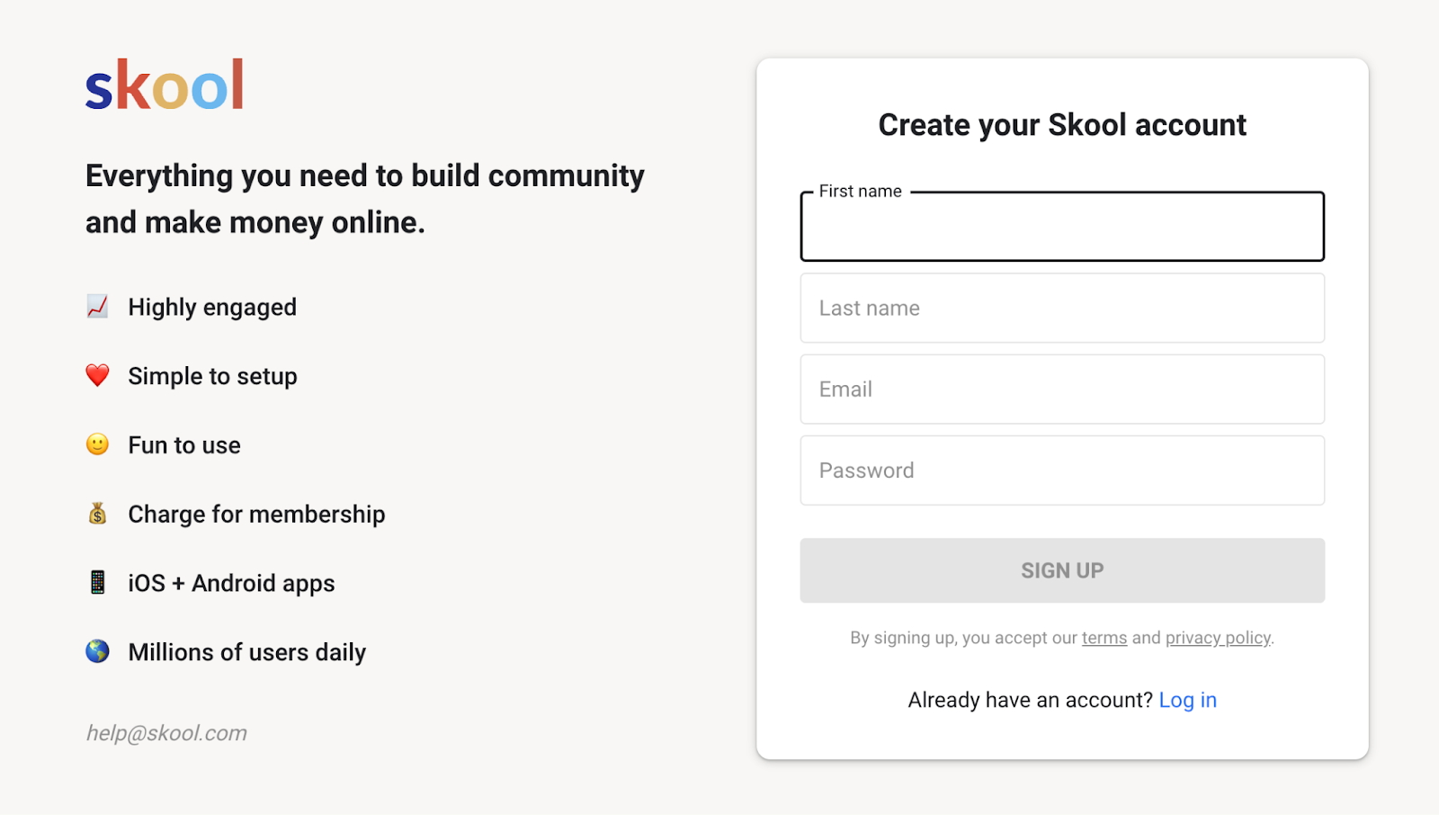 Skool: Everything you need to build community and make online