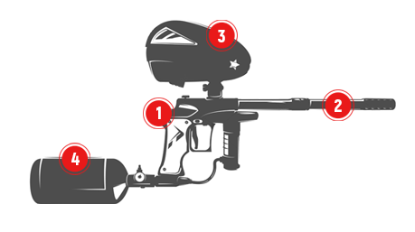 paintball marker tasarımı