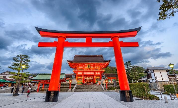 A red archway with a building behind it

Description automatically generated with medium confidence