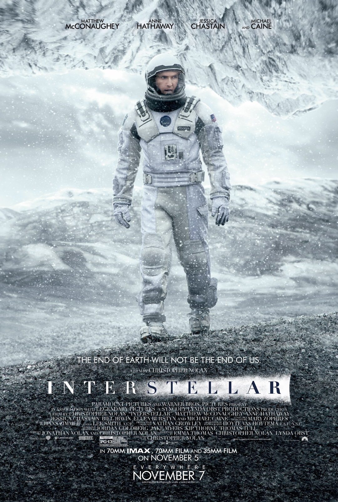 Interstellar- drama movies