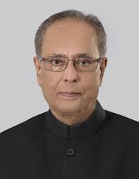  Pranab Mukherjee (2012-2017)