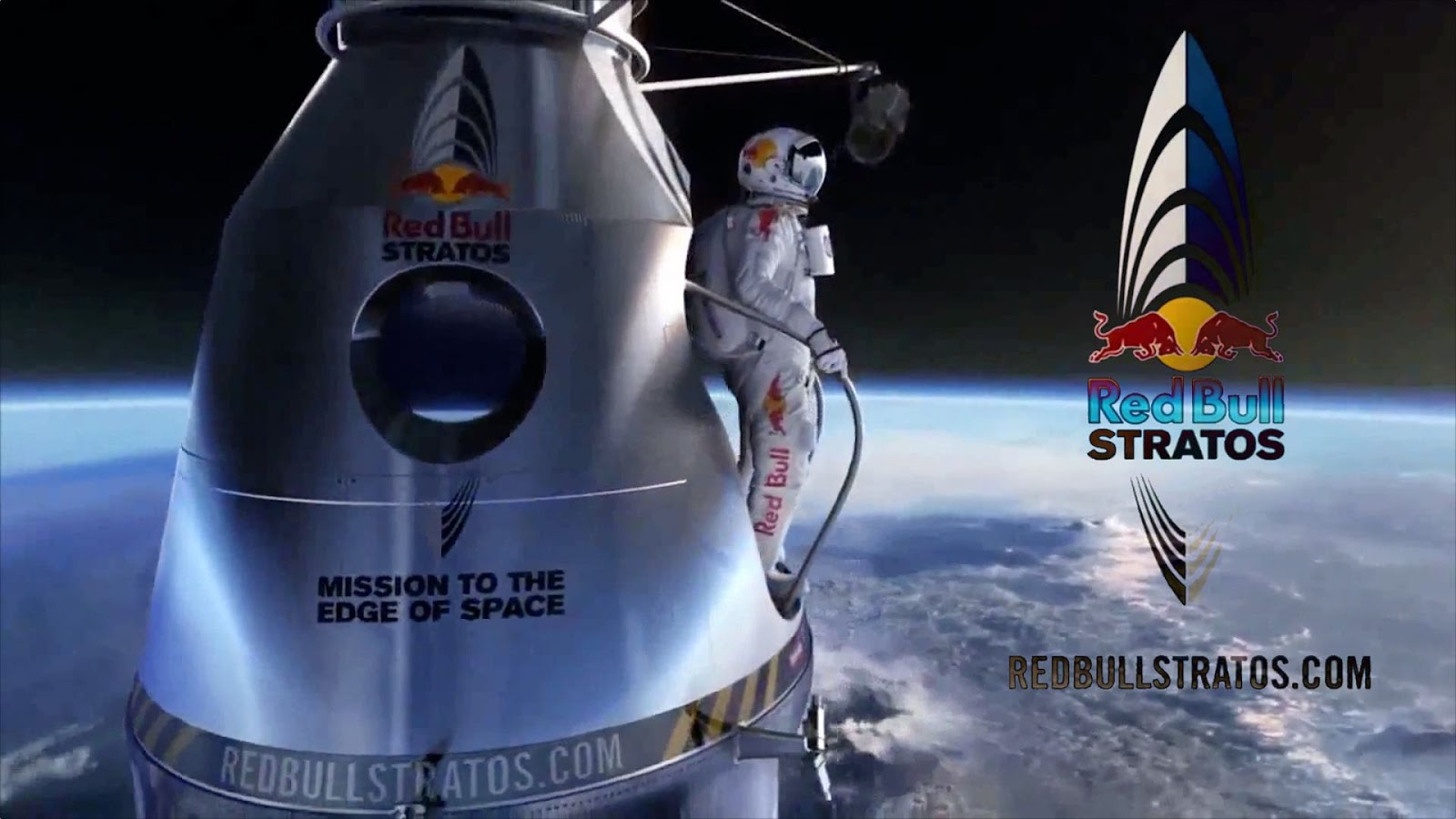 Red Bull's Stratos event