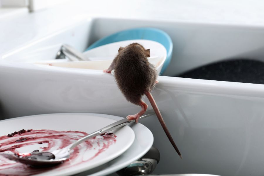 Ngăn chặn chuột tiếp cận nguồn thức ăn
