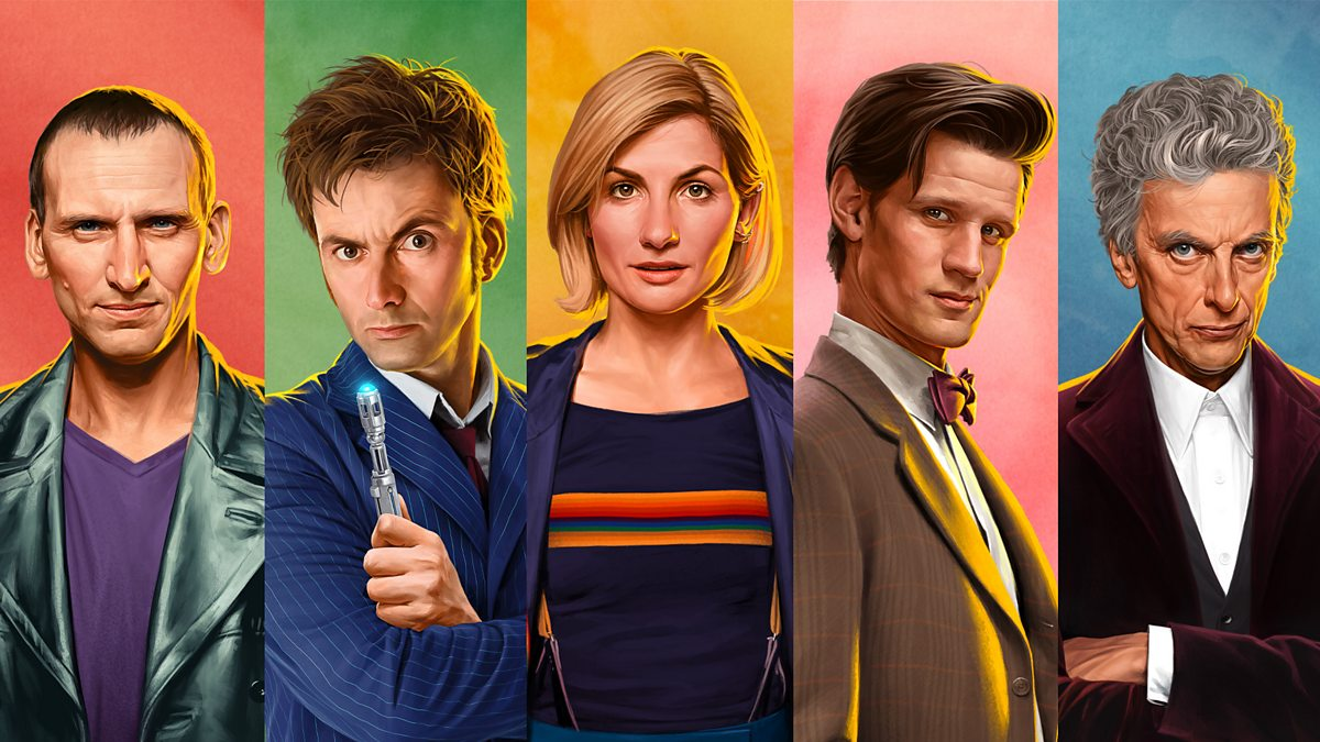 Doctor Who - Characters Beginning With D