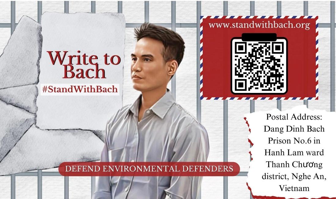 Bach letter writing campaign