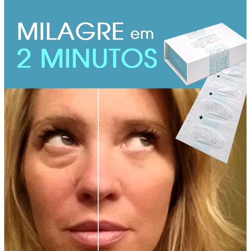 Creme Ageless  Ageless  Instantly Ageless  Creme Instantly Ageless  Creme para Oheira  Creme para rugas  Creme para linhas de expressão