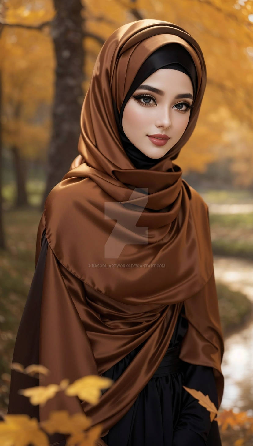 Beautiful Hijab Girl