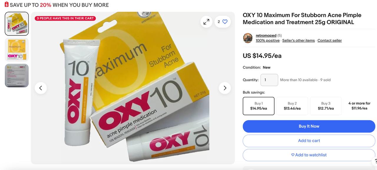 9 item ini terjual USD 14.95 @ RM70.21 sen per item atau sama dengan hasil sebanyak 9x70.21=RM631.89 sen sejak muat naik listing ini pada 17 Jun 2024