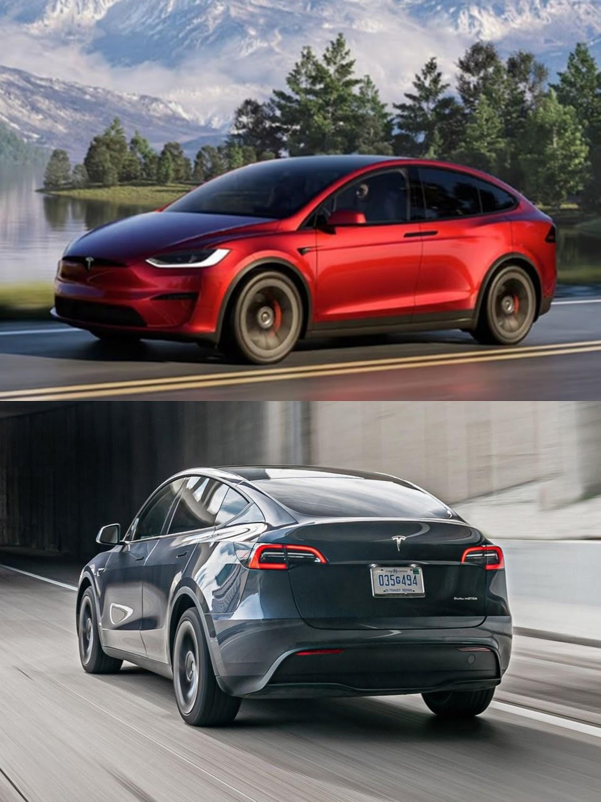 Tesla Model X vs Tesla Model Y