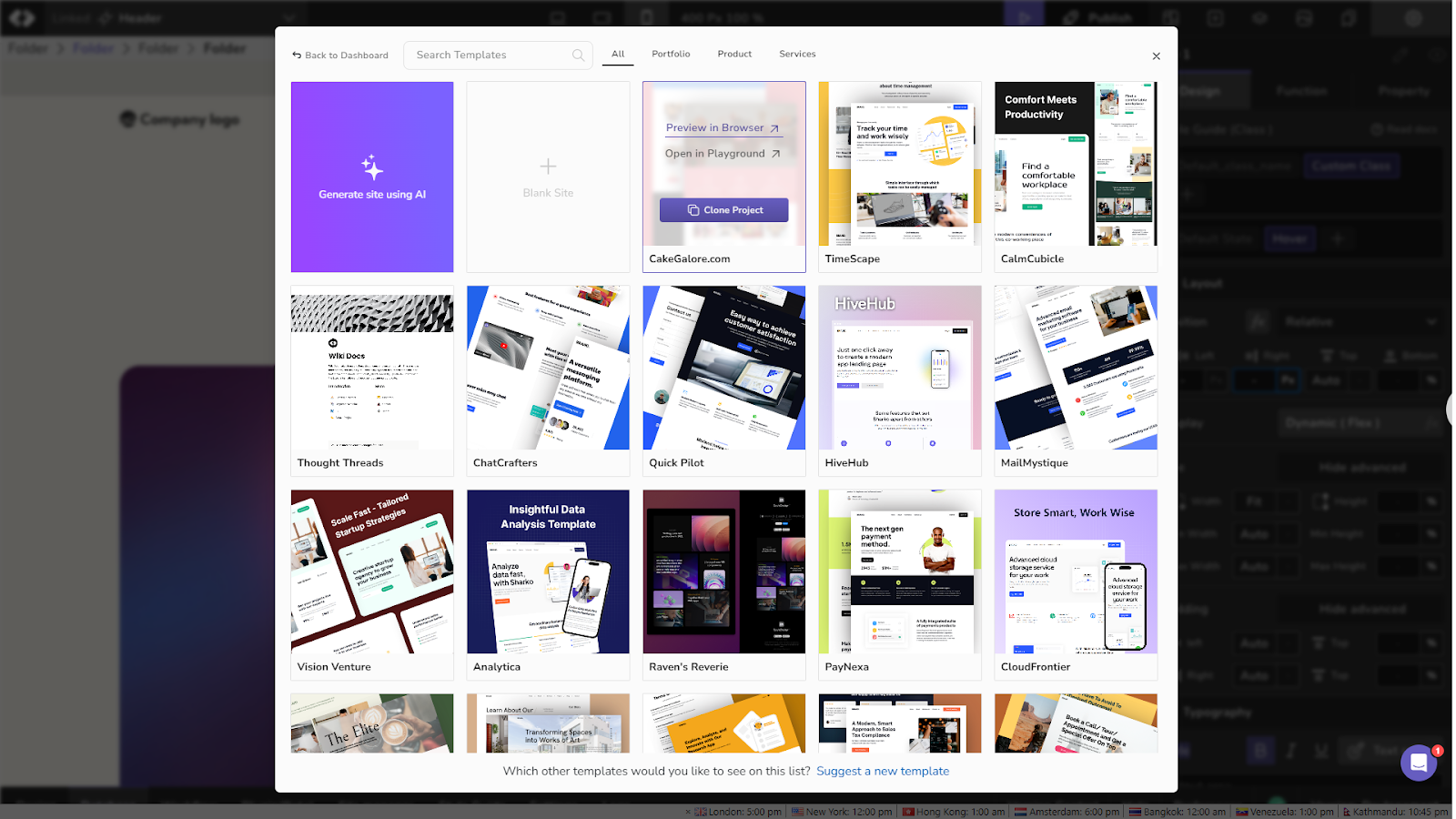 AI-Based Website Builder: The Best Tools for Smart Site Design