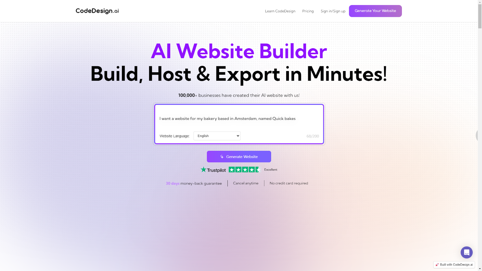 AI-Based Website Builder: The Best Tools for Smart Site Design