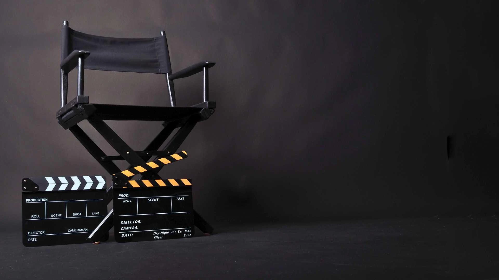 Independent film director Chair