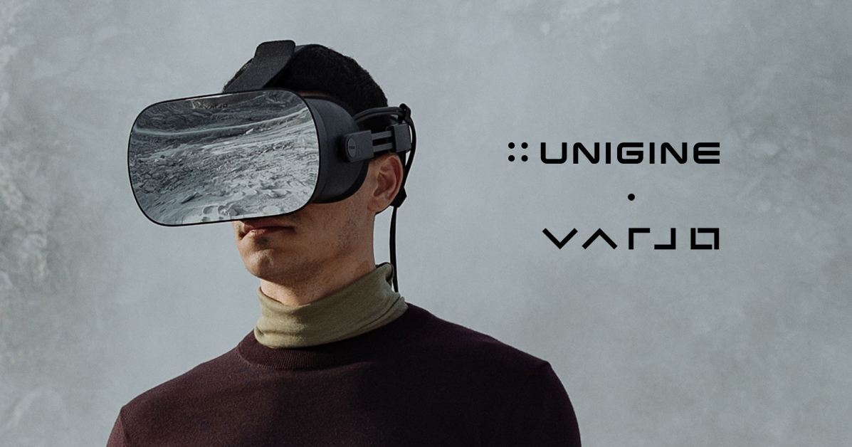 موتور Unigine برای VR در معماری