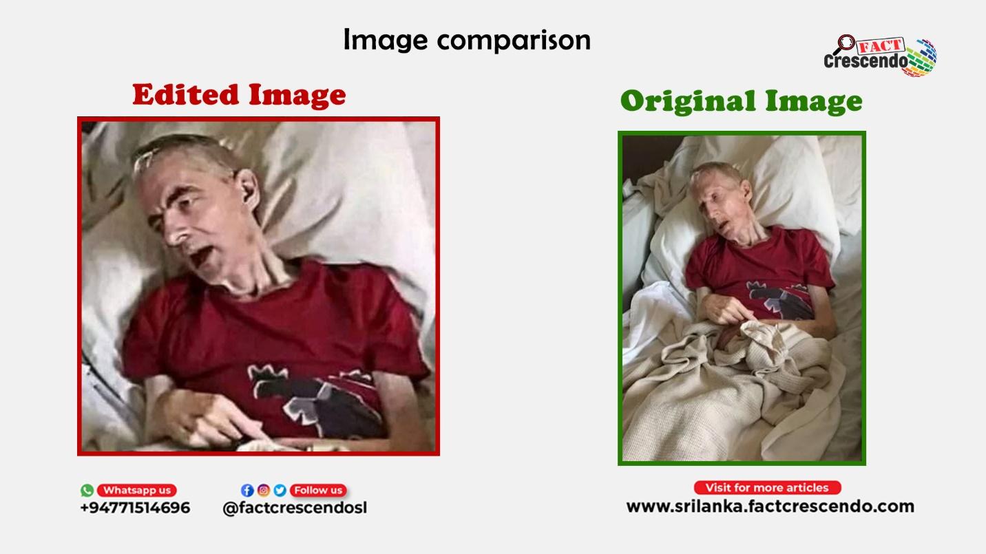 A person lying in bed and a person lying in bed

Description automatically generated