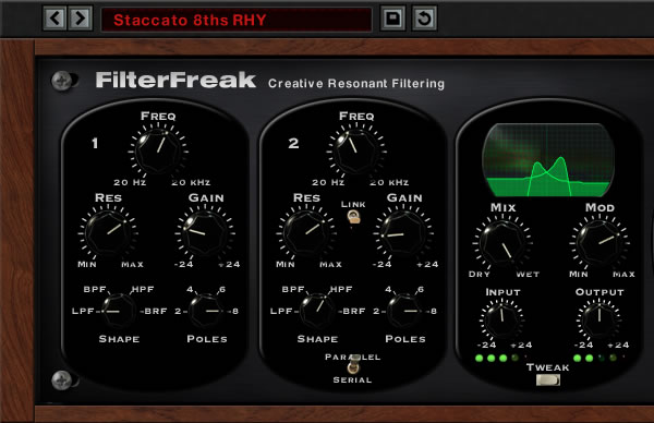 Soundtoys Filter Freak