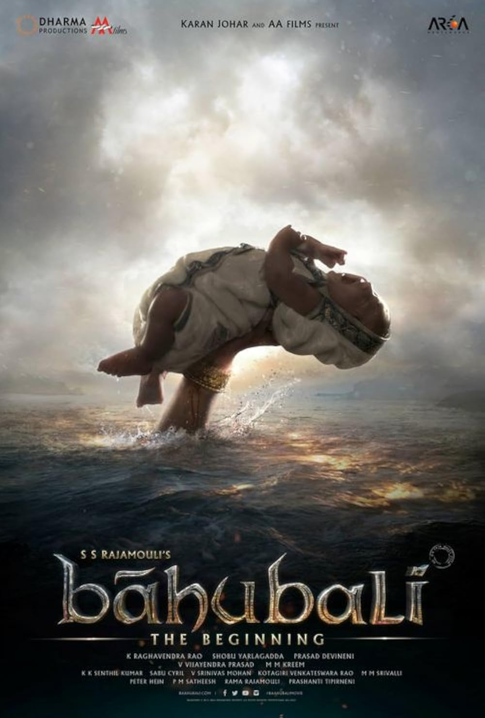 Baahubali: The Beginning- adventure fantasy film