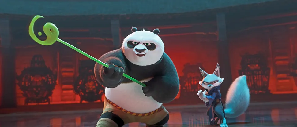 Kungfu Panda, DreamWorks Animation