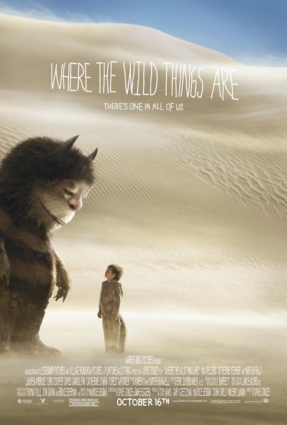 Where The Wild Things Are- best adventure fantasy movies