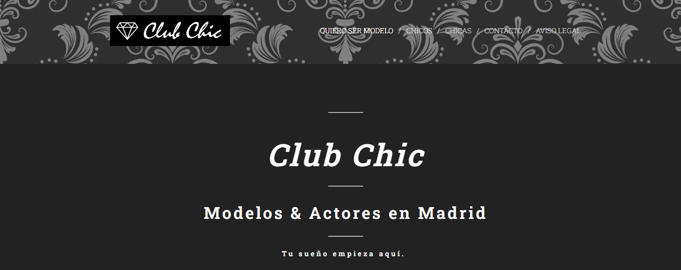 Pasarelas y sesiones de modelaje en Madrid.
