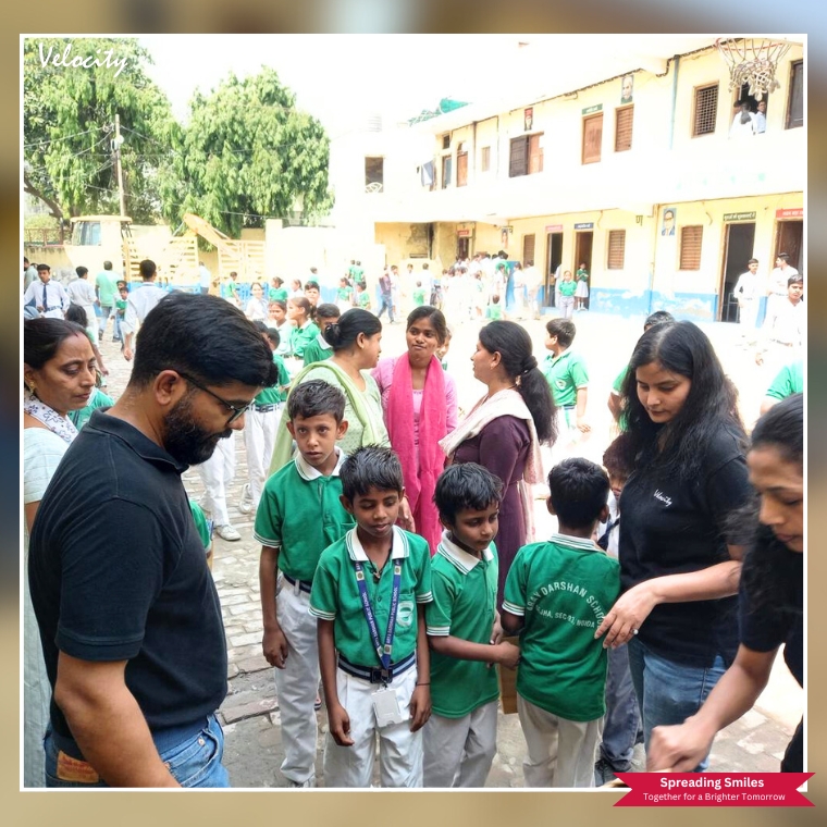 Memorable moments filled with happiness and laughter during Velocity's school visit experience