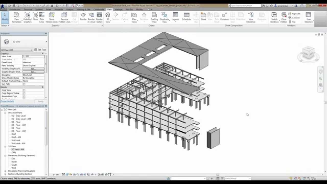 Data visualisation in civil engineering