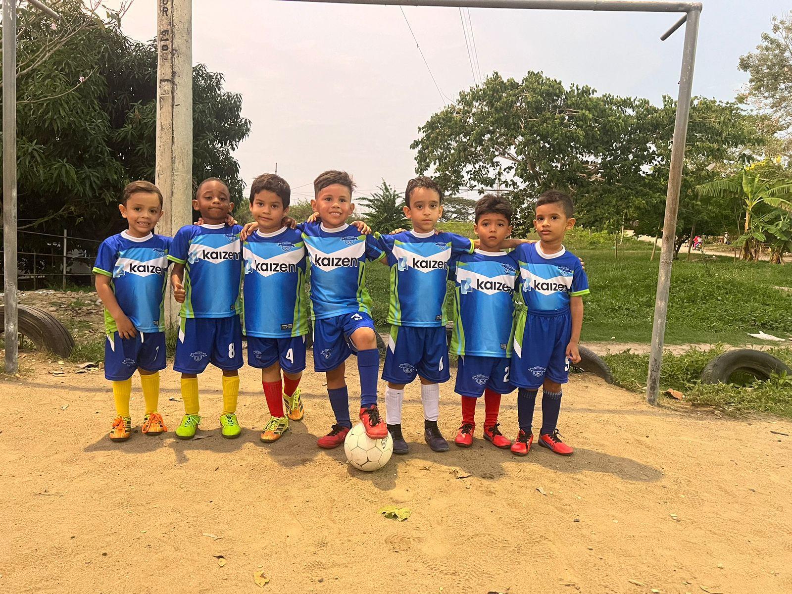 Un Pase de Sueños: Escuela de Fútbol para niños
