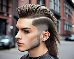 Image of Undercut Mullet Men