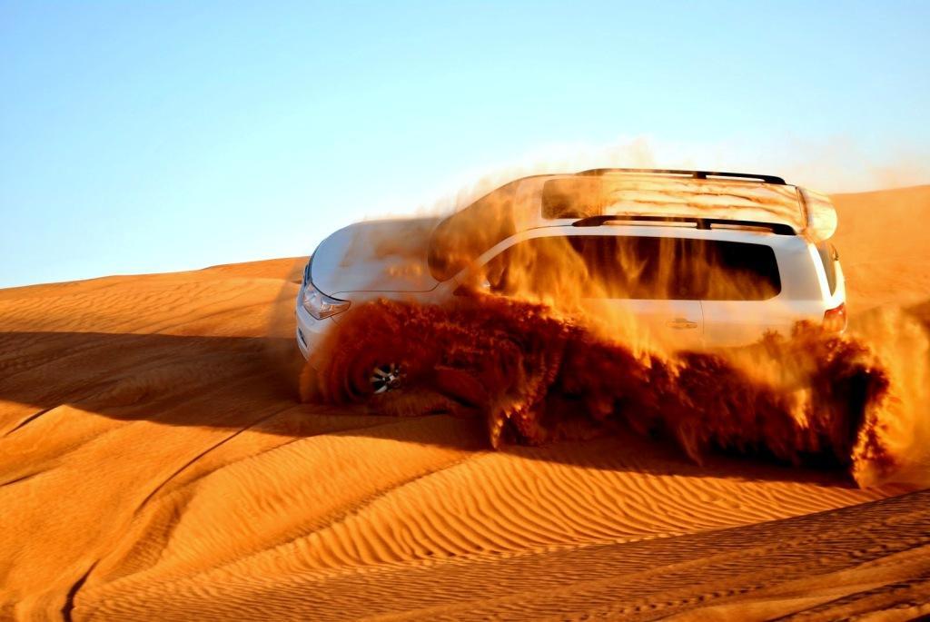 Dune Bashing