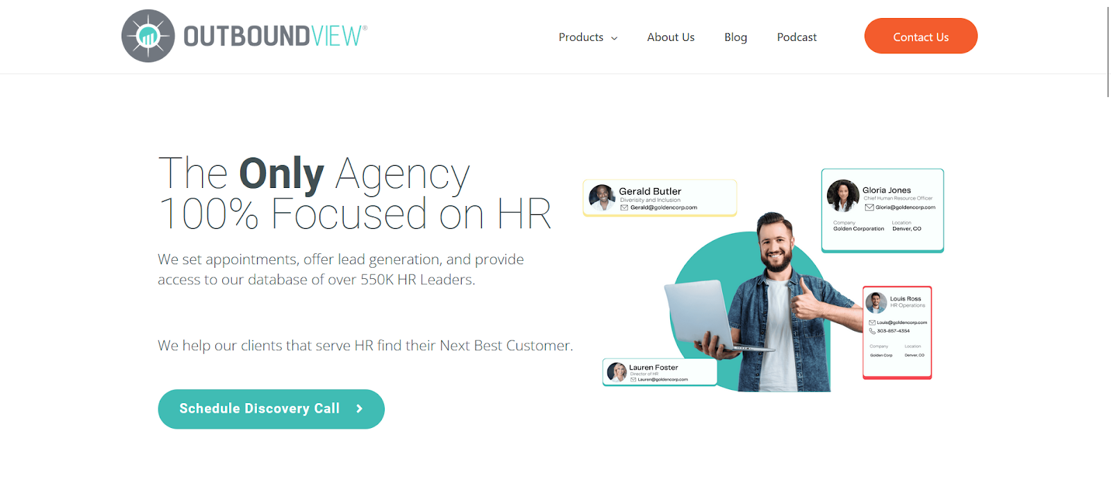 OutboundView - Appointment-Setting Companies