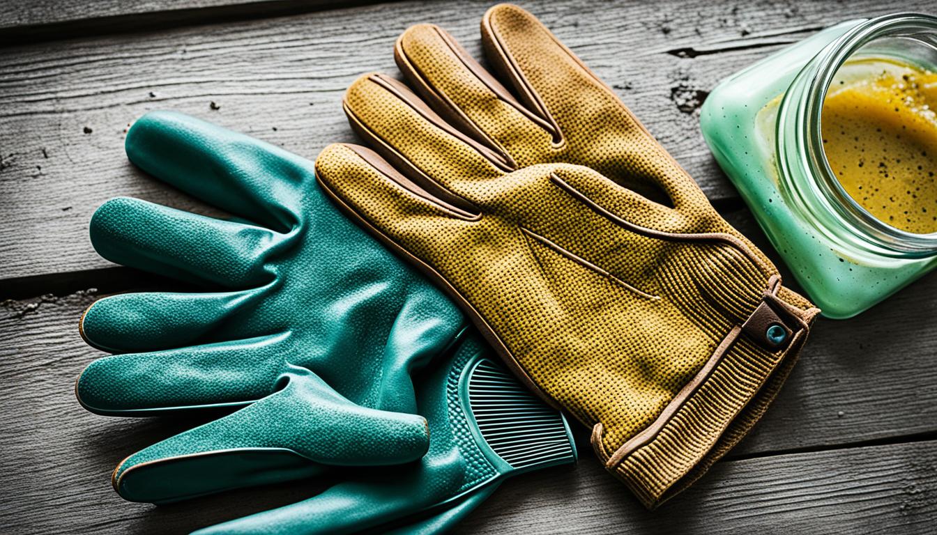 Gardening Glove Maintenance