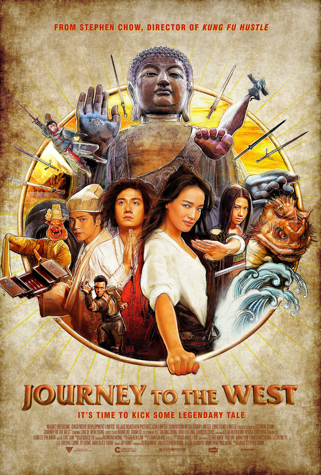 Journey To The West: Conquering The Demons- adventure fantasy film