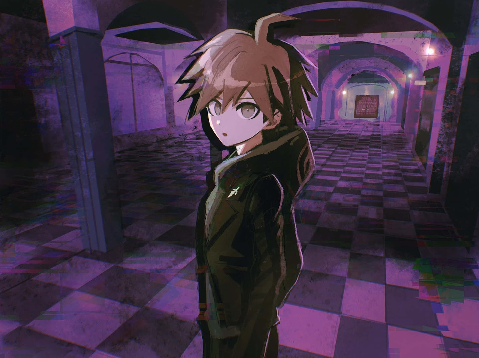 Walk as Makoto Naegi