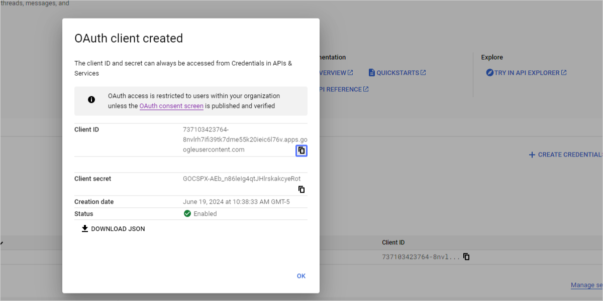 How to Create Google Mail API Credentials: A Comprehensive Guide Using n8n as a Use-Case