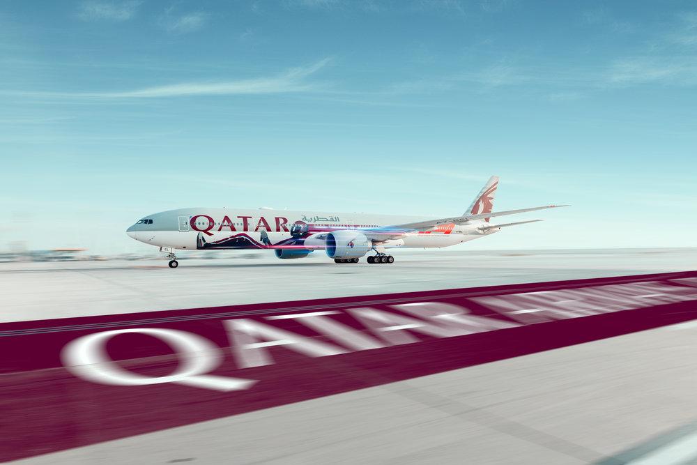 Qatar Airways, the Official Global Airline Partner of Formula 1® Unveils  New Livery Ahead of FORMULA 1® QATAR AIRWAYS QATAR GRAND PRIX 2023 | Qatar  Airways Newsroom