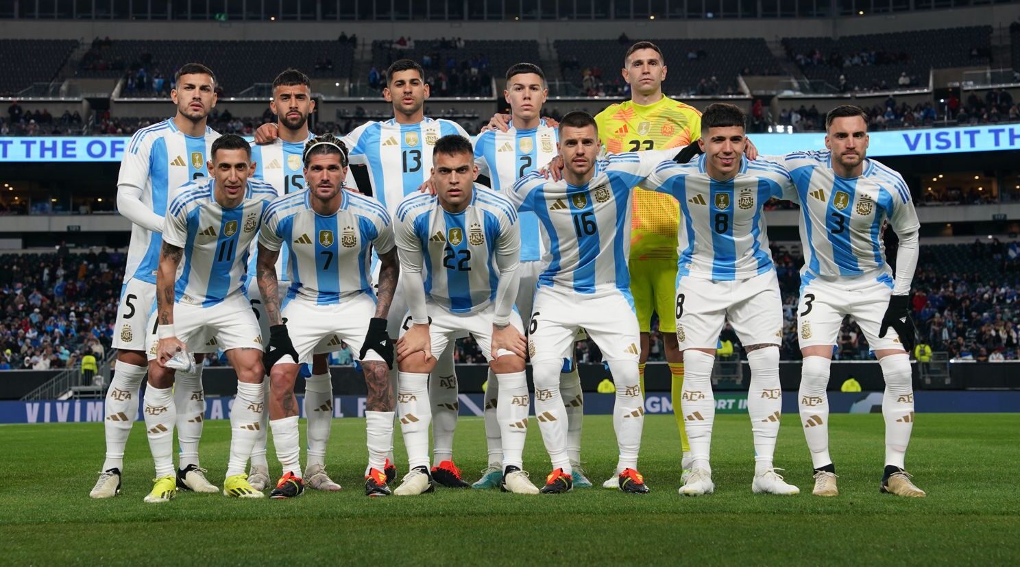 Equipo de fútbol de Argentina en la Copa América 2024.