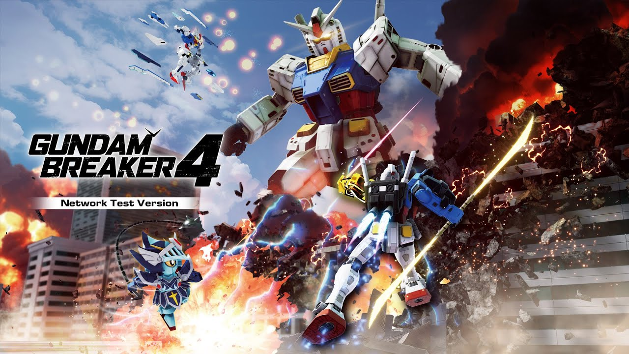 Network Test Version of Gundam Breaker 4