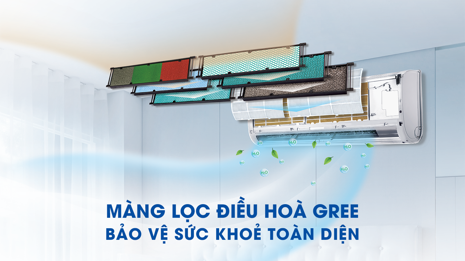 Màng lọc bảo vệ sức khỏe