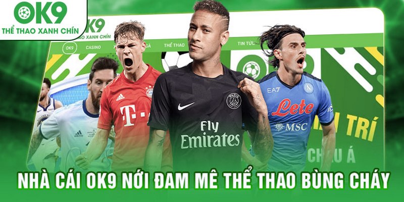 OK9 – Nhà loại Cá Cược Thể Thao Xanh Chín Uy Tín bậc nhất - Cộng Đồng X | Cộng đồng tiêu dùng thông minh
