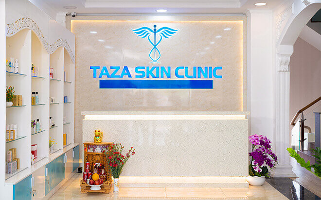 Triệt lông tại Taza Skin Clinic an toàn và hiệu quả nhanh chóng