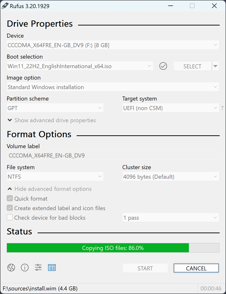 How To Install Windows In Computer