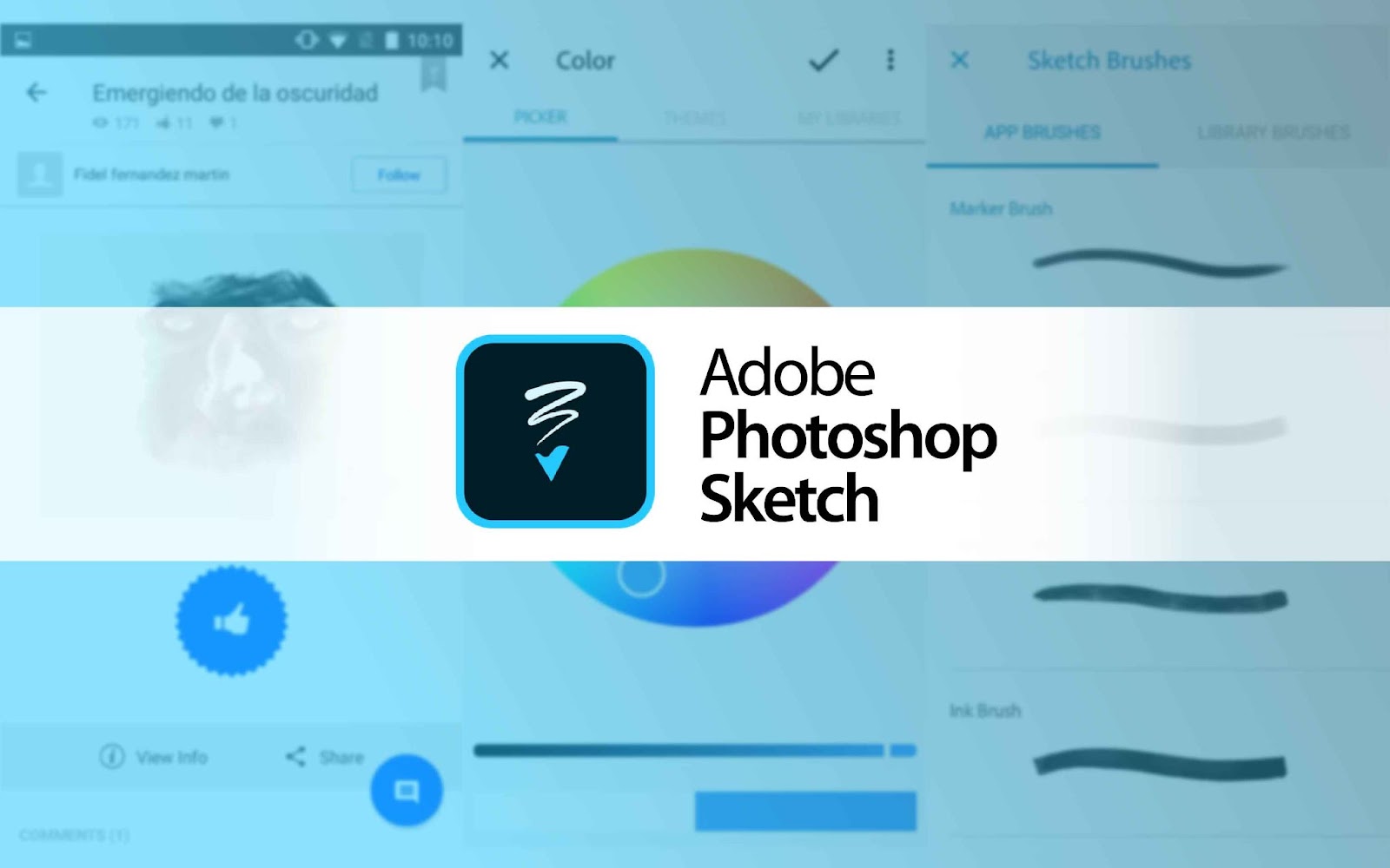 Adobe Photoshop Sketch