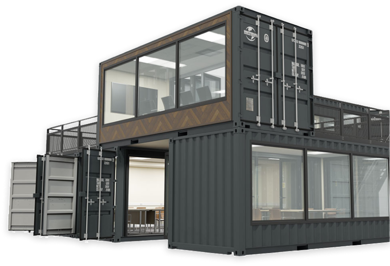 Shipping Container Office