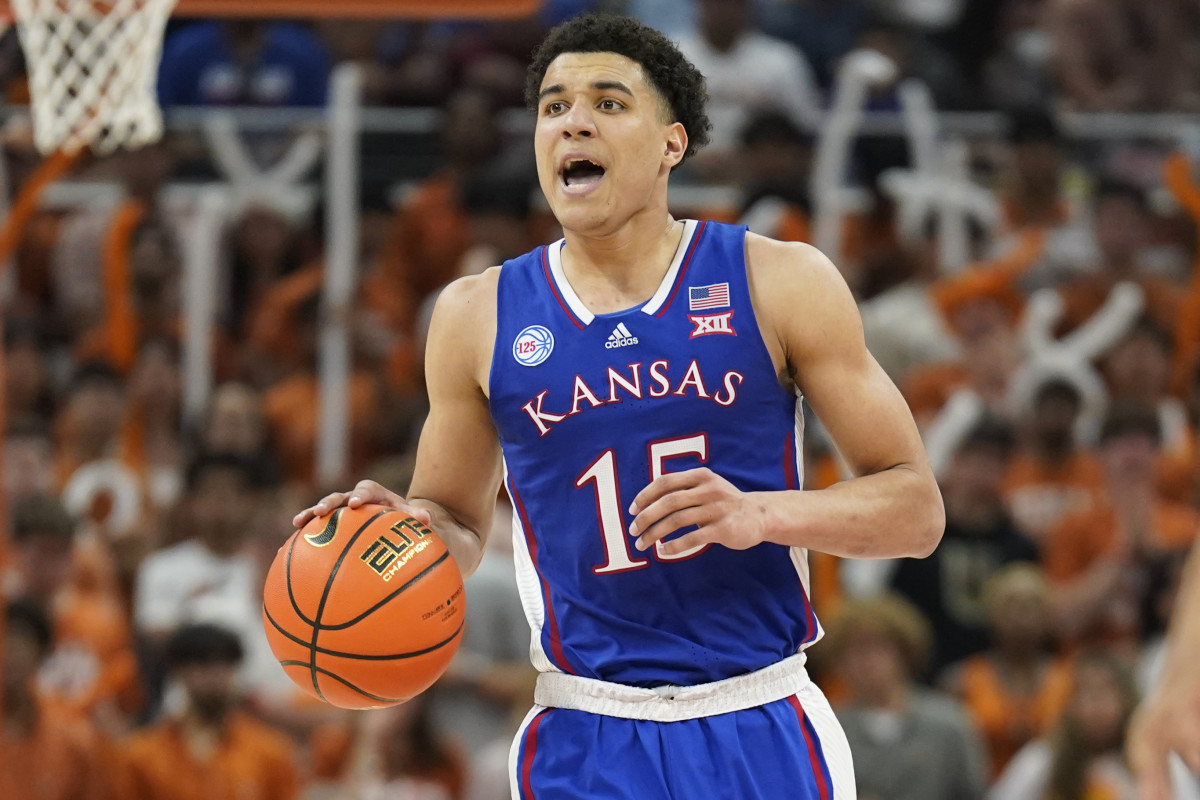 Kansas Star Kevin McCullar Jr. to Miss 2024 NCAA Tournament - NBA Draft  Digest - Latest Draft News and Prospect Rankings