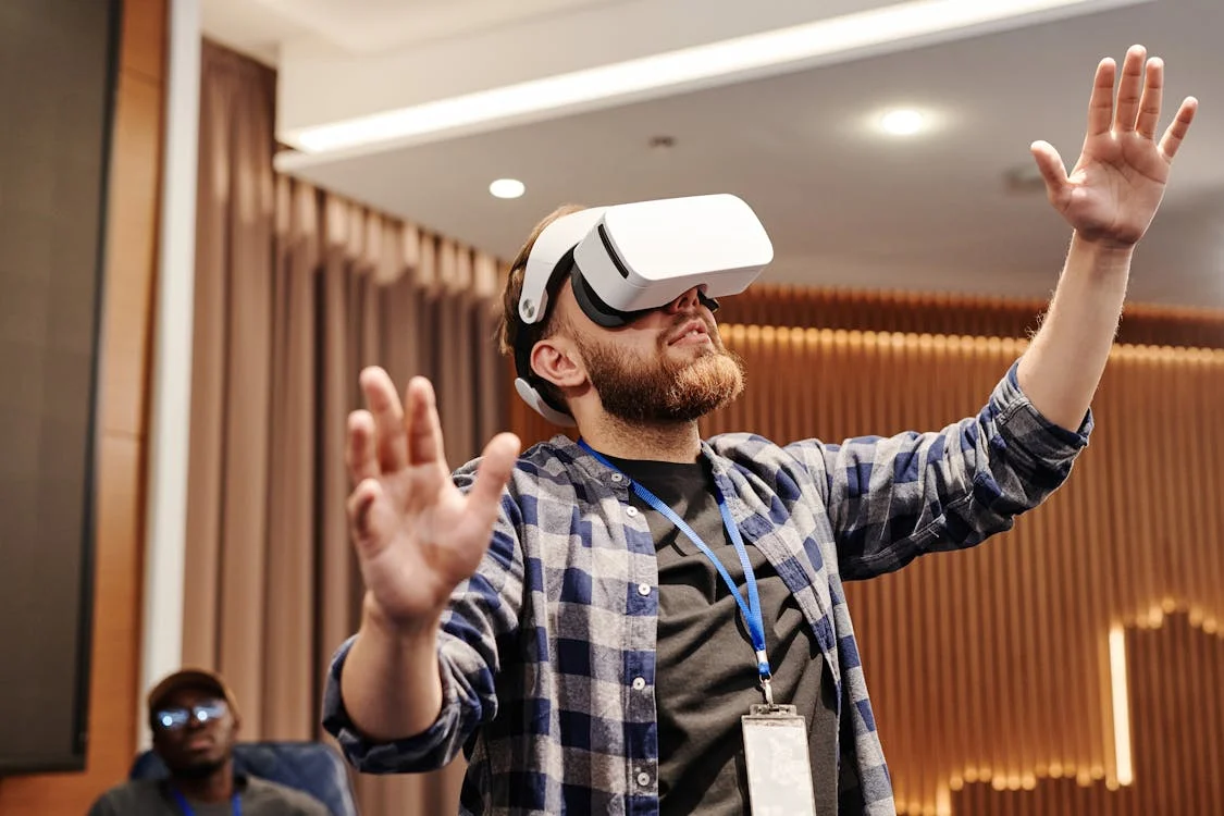 Virtual reality training for tradies