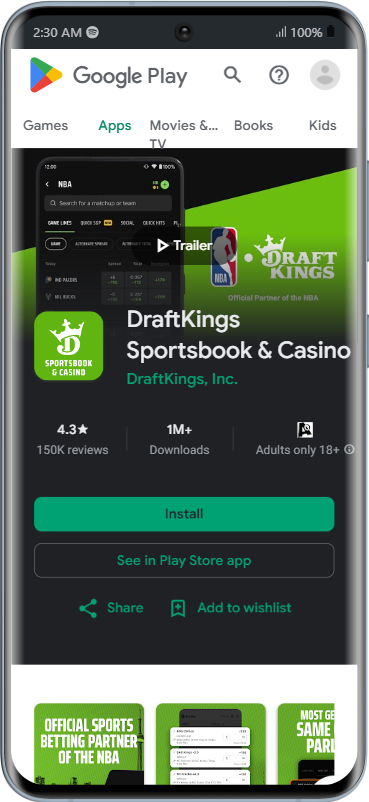 DraftKings Android app download