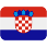 Flag: Croatia on Twitter Twemoji 12.1