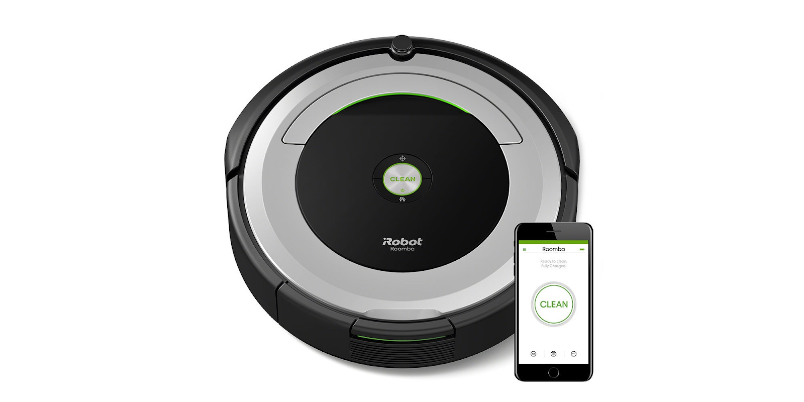 Robot hút bụi thông minh iRobot Roomba