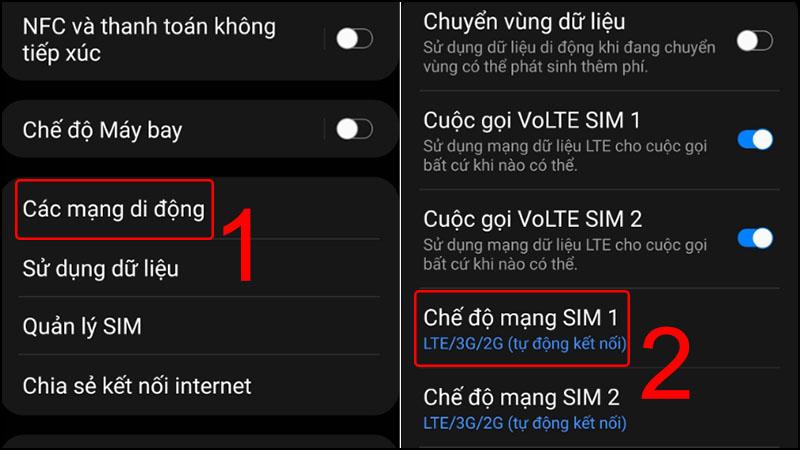 cách kiểm tra điện thoại có hỗ trợ 4g